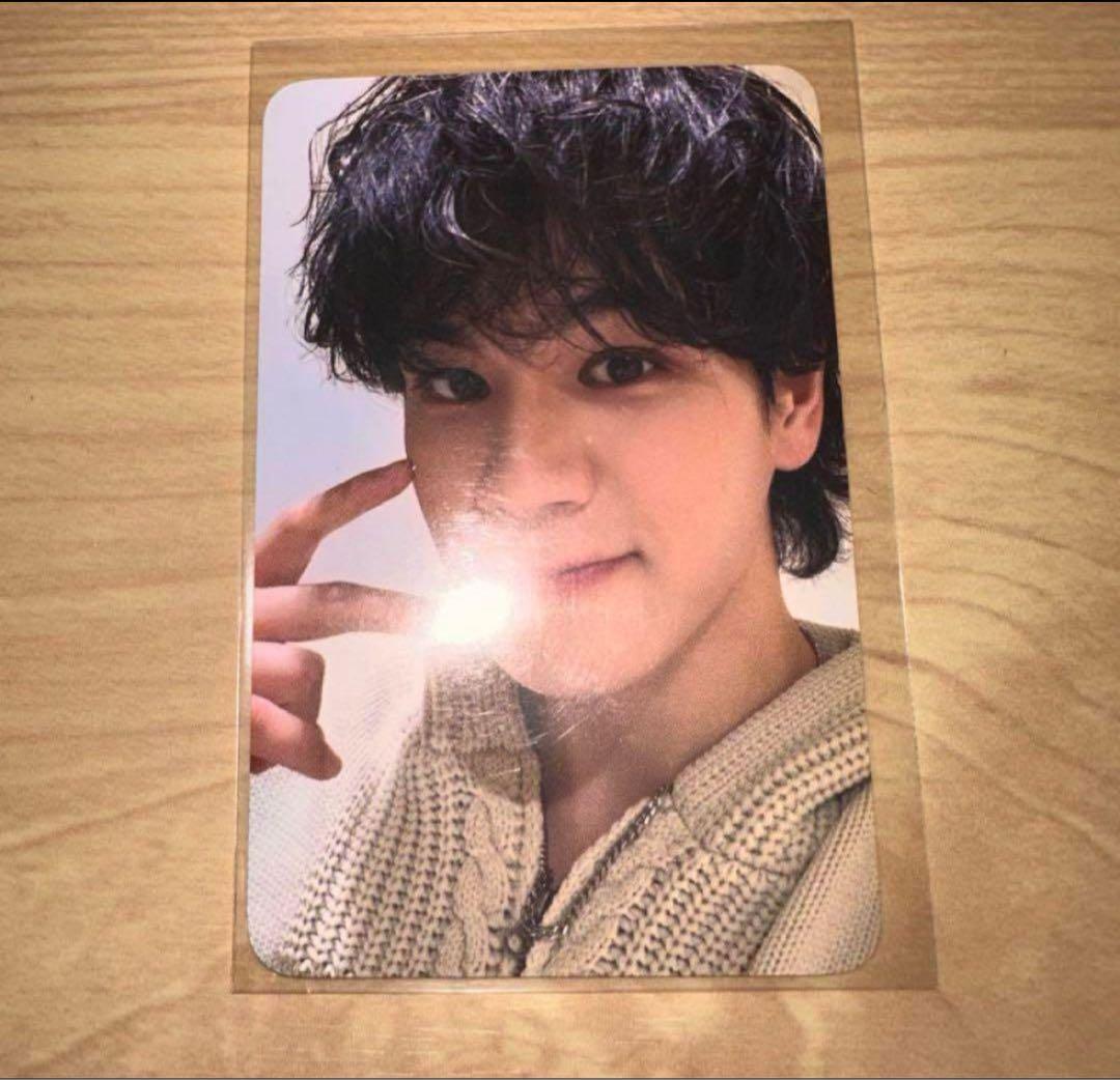 韓国 KCON ポップアップ POPUP JO1 豆原一成 特典 トレカ - メルカリ