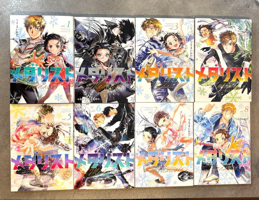 全巻セット】メダリスト 1巻〜14巻 公式ファンブック付き - メルカリ