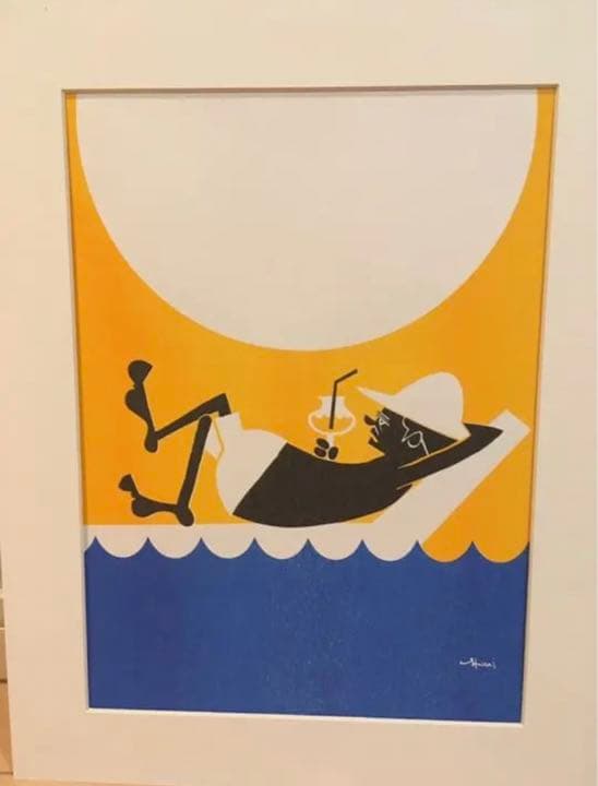 花井祐介 ポスター greenroom hanai yusuke 額付き - メルカリ