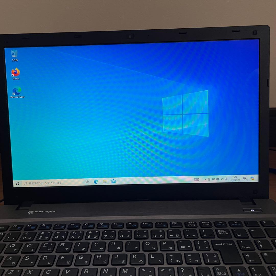 mouse computer ノートPC W552-SU2 Core i7