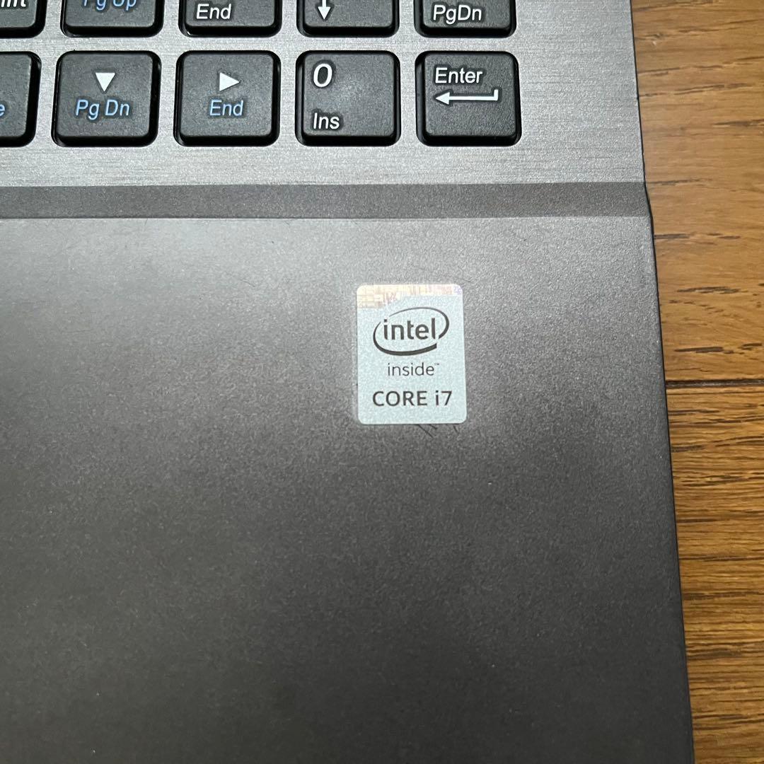 mouse computer ノートPC W552-SU2 Core i7