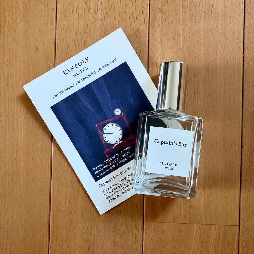 韓国 Kinfolk Captain's bar キャプテンズバー キルフォルク - メルカリ