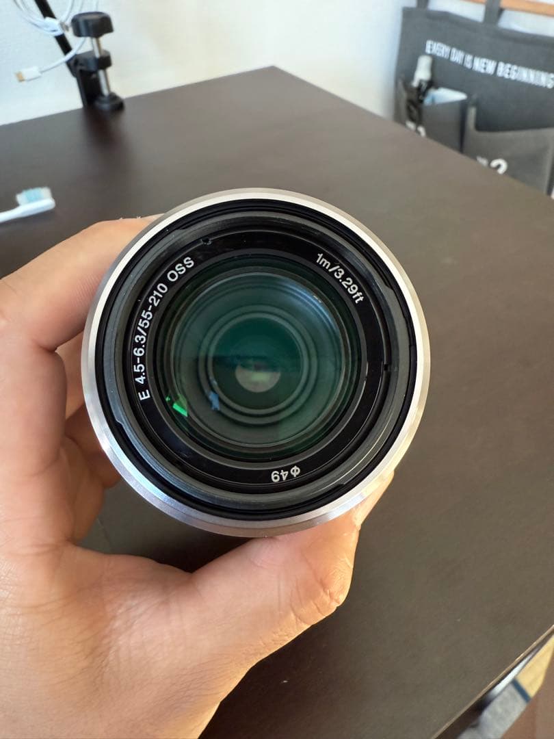 外観美品 SONY E 55-210mm F4.5-6.3 OSS