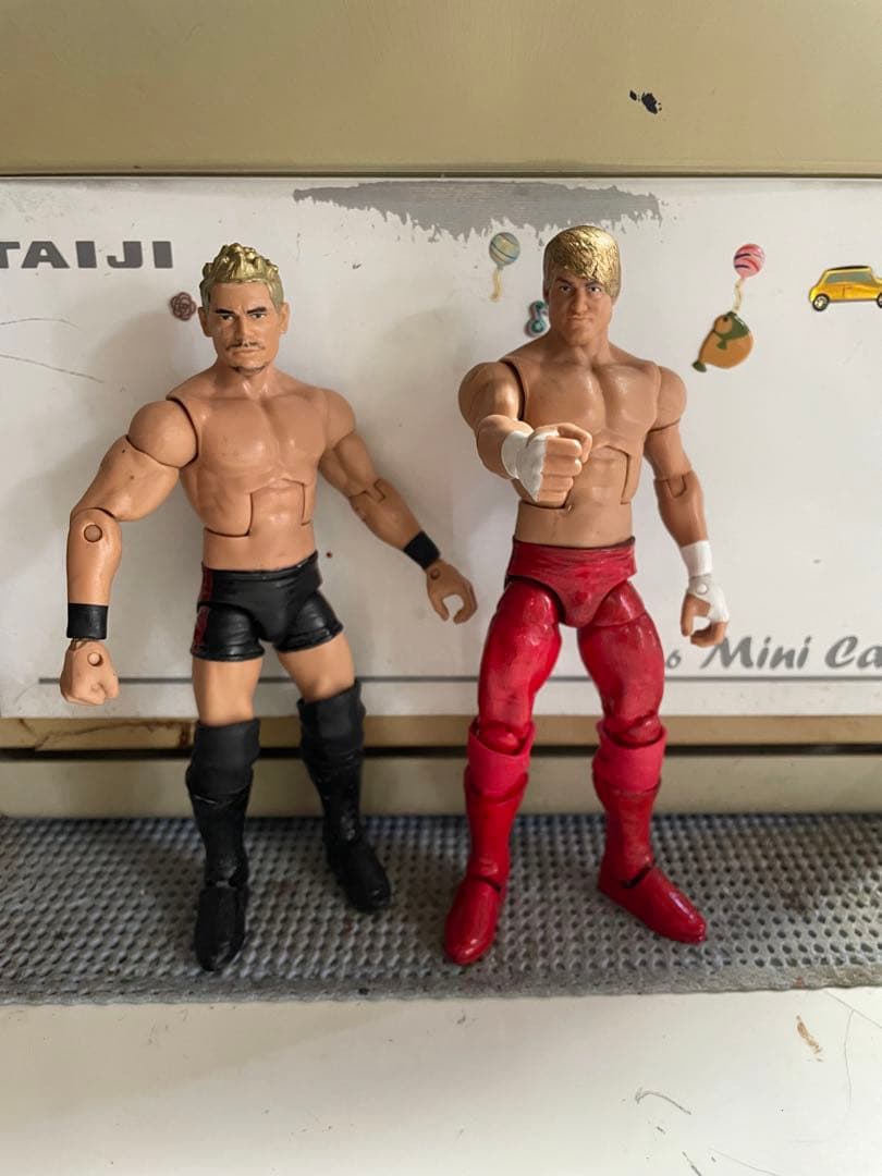 WWE マテル　エリート　中嶋勝彦(金剛ver) カスタムフィギュア