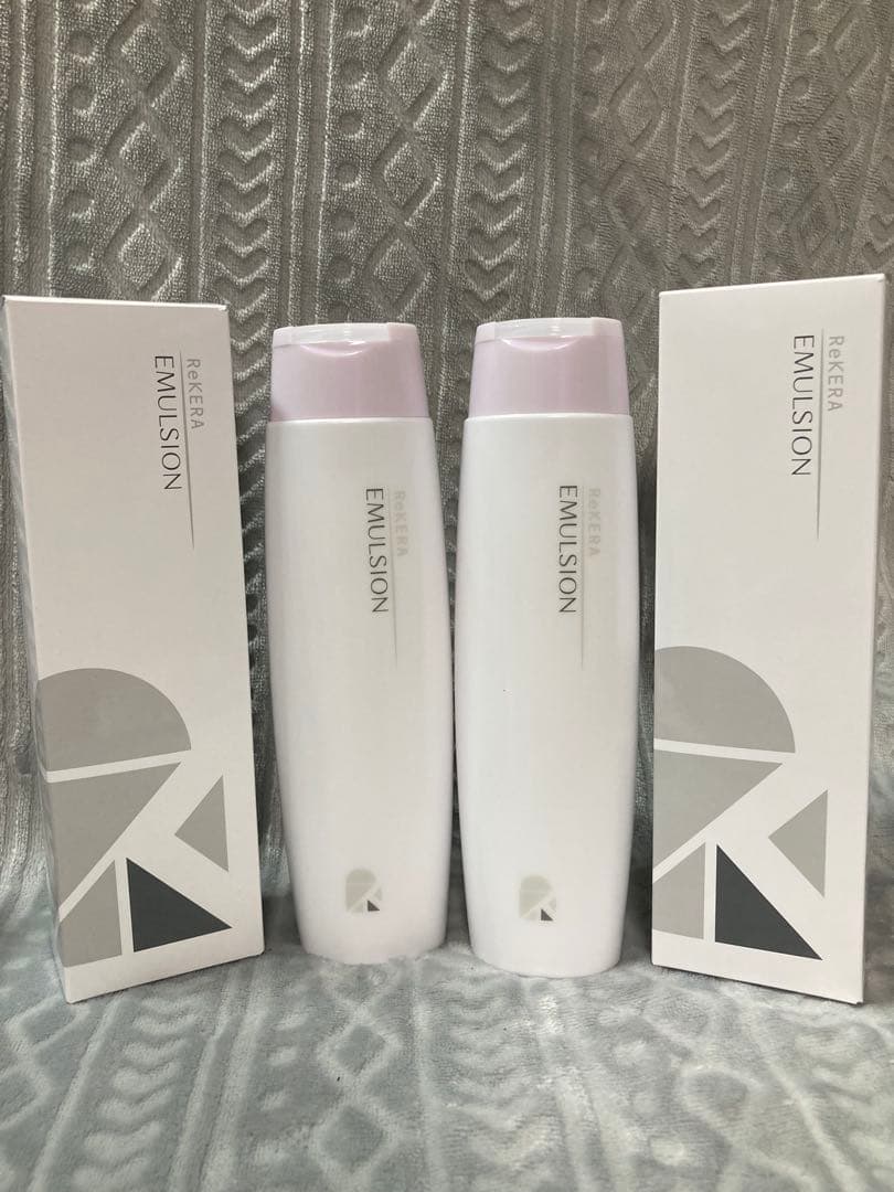 即日発送　２本セット　正規品　リケラエマルジョン200m 箱無し 2本セット】リトルサイエンティスト リケラエマルジョン 200ml【ReKERA