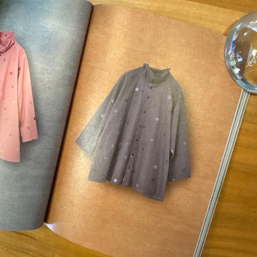 タグ付き新品未使用 2025 ヨーガンレール 刺繍ブラウス ババグーリ