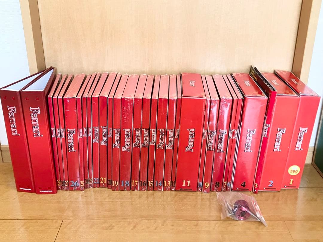 デアゴスティーニ フェラーリ F2004 29冊 専用バインダー 2006年