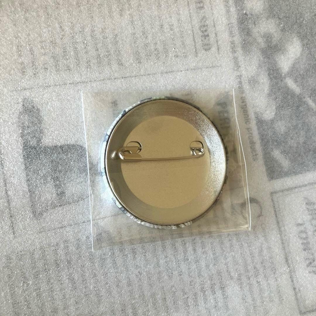 ✩.*˚ 東武動物公園限定 忍たま乱太郎 グリッター 缶バッジ 土井半助