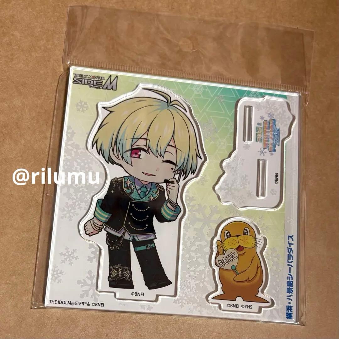 SideMシーパラコラボ アクリルPASSIONスタンド 花園百々人 - メルカリ