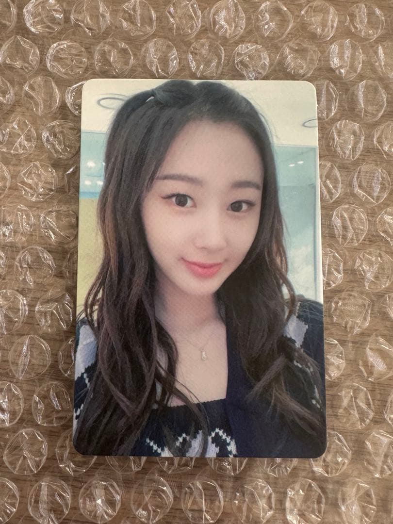 aespa ジゼル 中華ヨントン特典トレカ - メルカリ