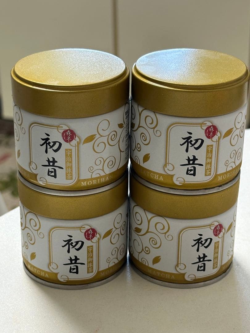 森半 宇治御抹茶 4個セット初昔30g 森半 <宇治抹茶> 初昔(はつむかし) [20g袋入り] | ～2,000円 | 森半