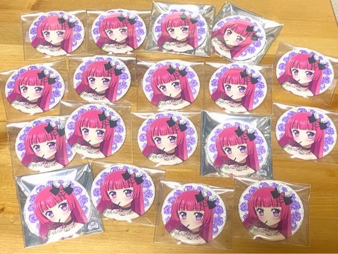 プリパラカラ鉄 北条そふぃ 缶バッジ プリパラ 北条そふぃ 缶バッジ - メルカリ