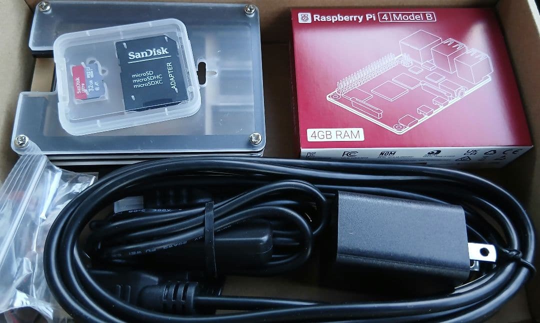 Raspberry PI4 ram 4GB　周辺機器セット Amazon.co.jp: RasTech Raspberry Pi 4 Model B(RAM 4GB) Pi4 4gb