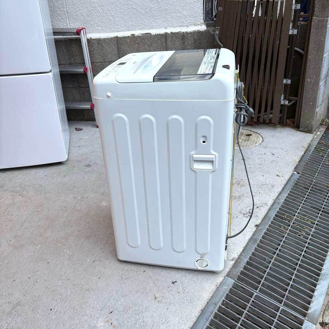 Haier 2022年製冷蔵庫洗濯機セット 1人暮らしセット 分解洗浄済み