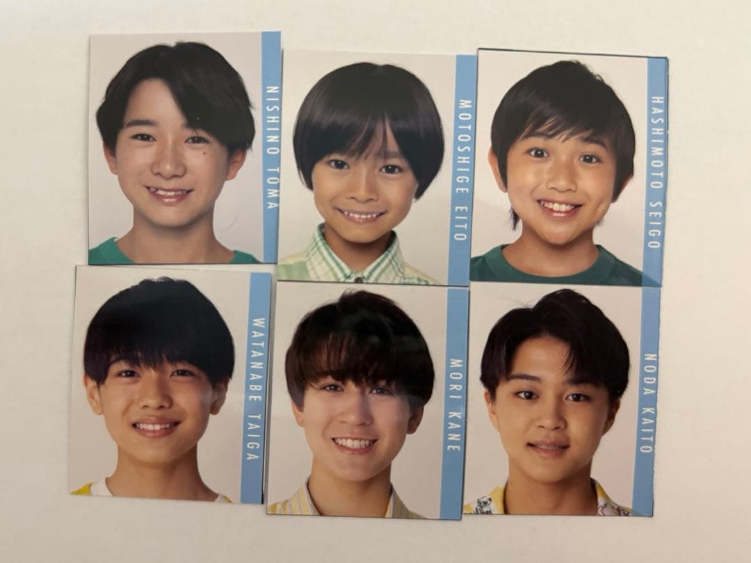 ジャニーズ Myojo デタカ 厚紙セット400〜 - メルカリ