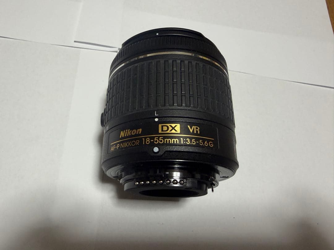 Nikon D3500 18-55 VRレンズキット シャッター数258回 - メルカリ