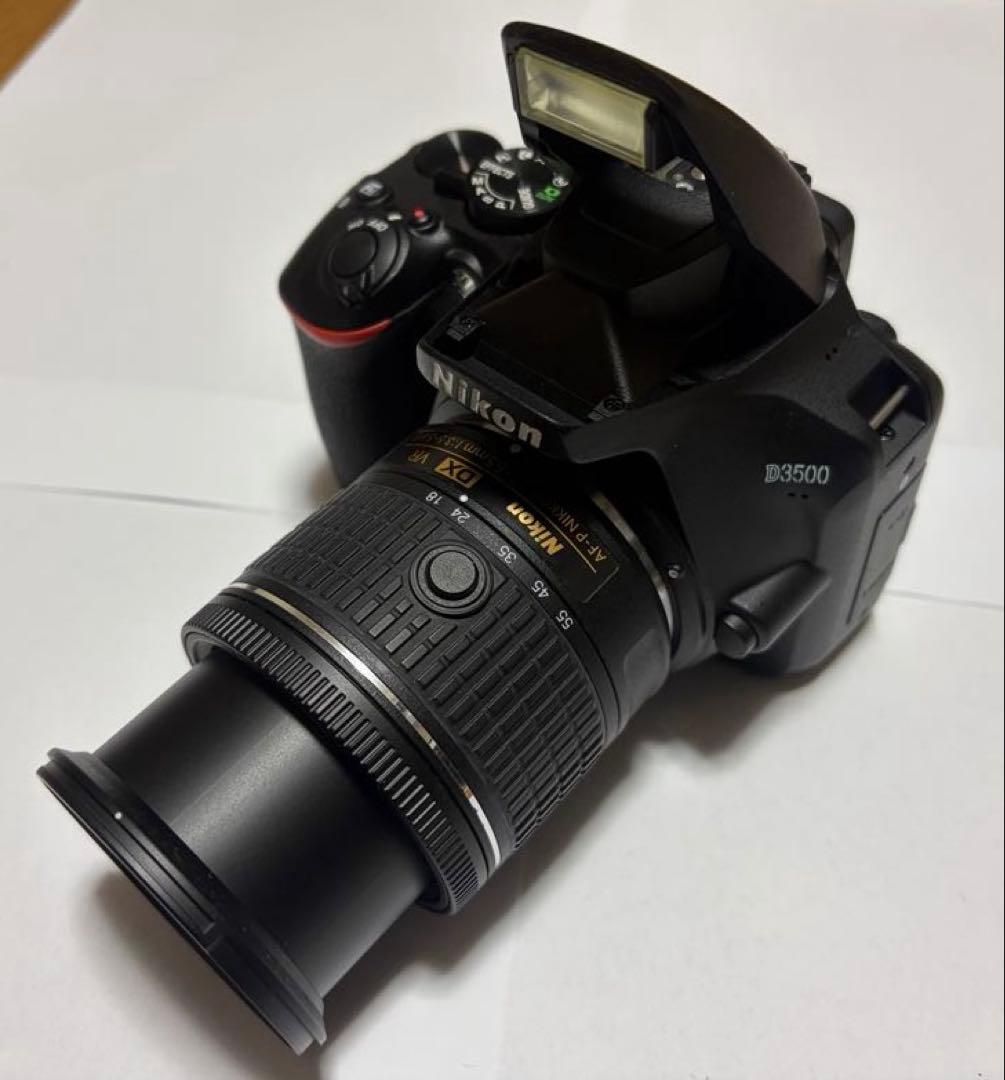 Nikon D3500 18-55 VRレンズキット シャッター数258回 - メルカリ