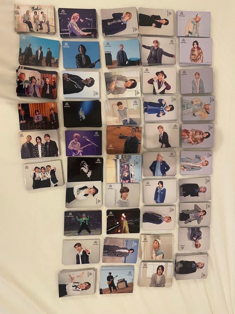 Mrs. GREEN APPLE ゼンジン フォトカードノーマルコンプ - メルカリ