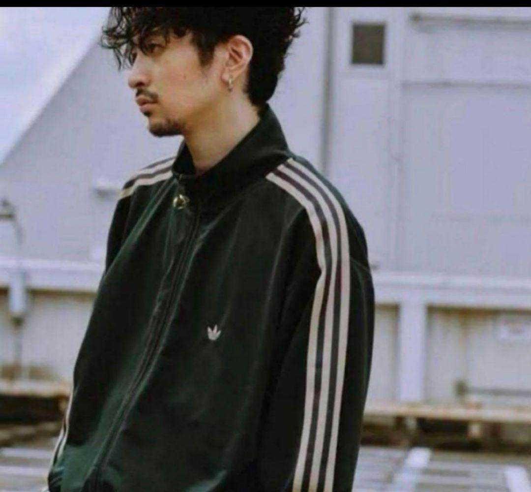 希少】adidas ベッケンバウアー トラックジャケット 常田大希着 - メルカリ
