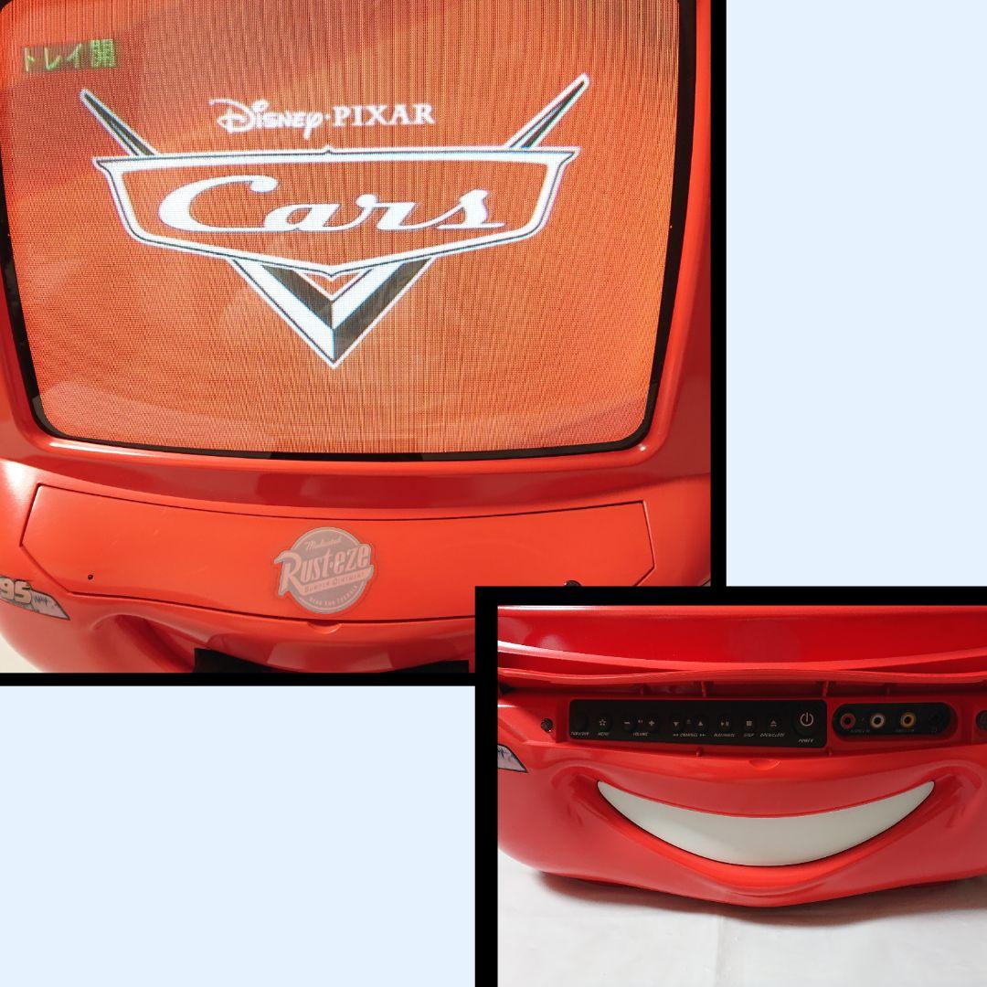 カーズ ディズニー アナログテレビ DVDコンボ 当時物 激レア - メルカリ