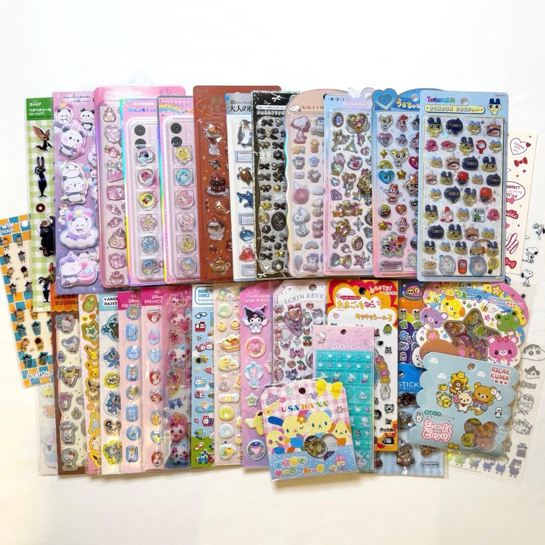 【新品】シール 正規品 ボンボンドロップシール うるちゅる等 まとめ売り うる ちゅ る シールとボンボン ドロップシールの違い