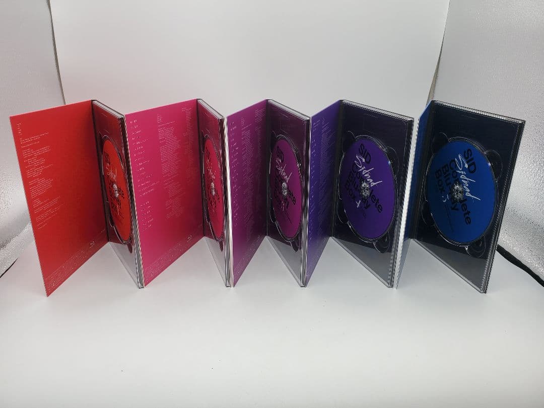 シド SIDNAD Complete Blu-ray Box〈完全生産限定盤