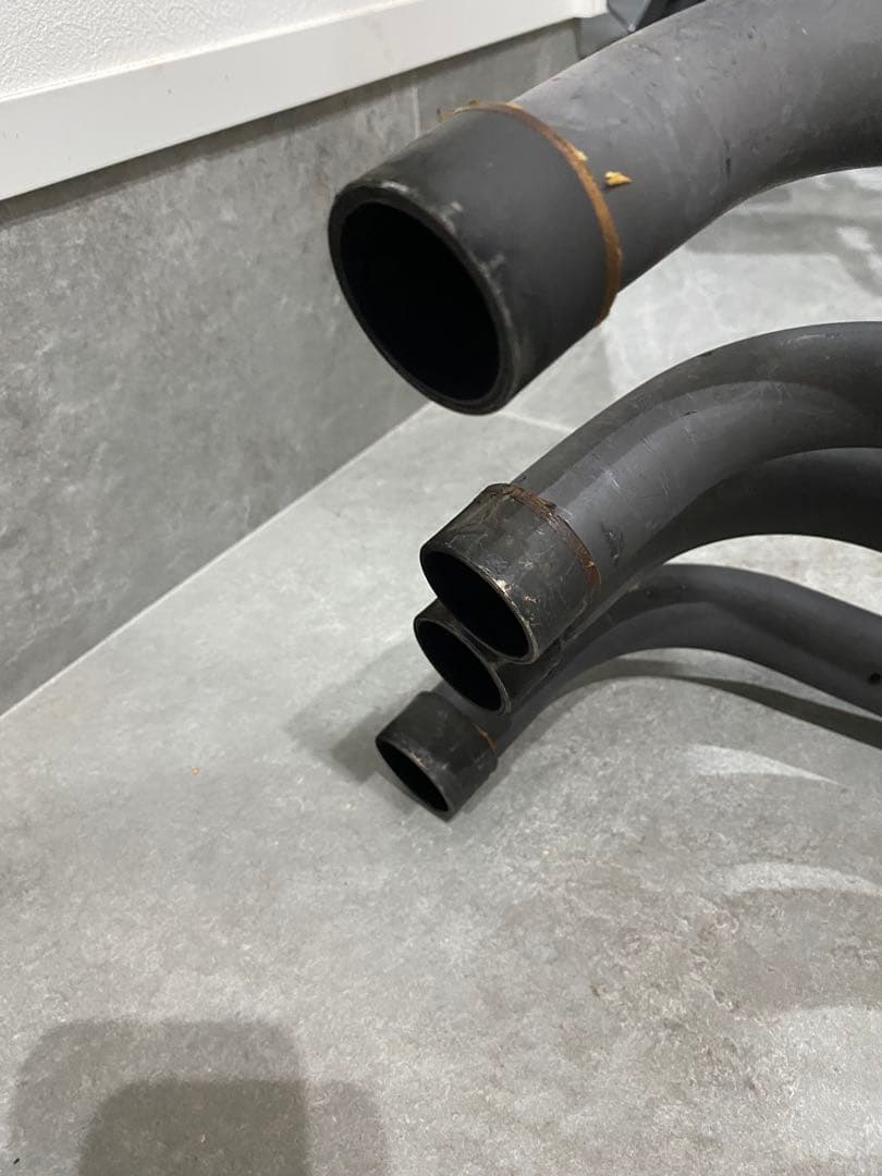 KERKER メガホンマフラー z400fx Z550FX - メルカリ