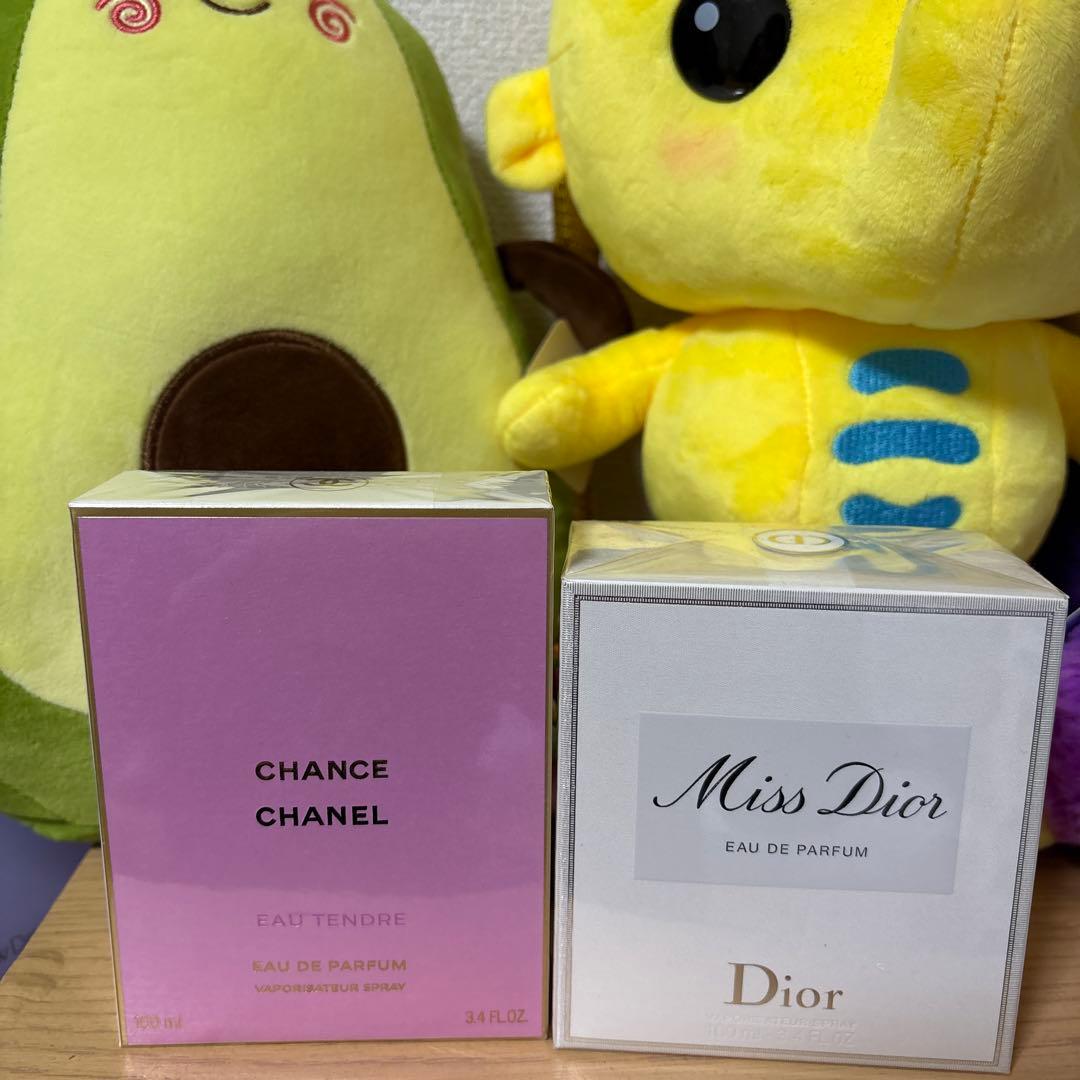 その他 CHANCE CHANEL EAU TENDRE & Miss Dior CHANCE EAU TENDRE 【並行輸入品】シャネル チャンス オータンドゥル
