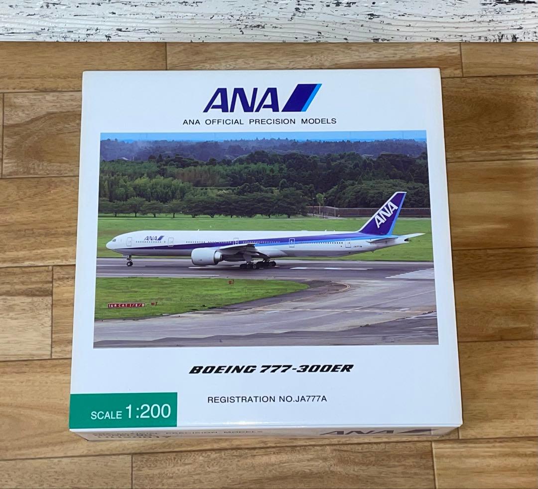 [新品]全日空商事 1/200 B777-300ER ANA NH20017 全日空商事 1⁄200 ANA 777-300ER NH20017 1⁄200 B777-300ER ANA JA777A
