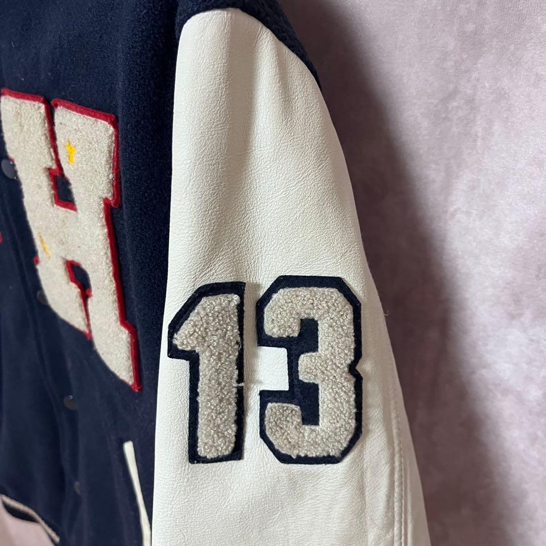 廃盤入手困難】ハリラン HIGH STANDARD ヴィンテージ本革スタジャン