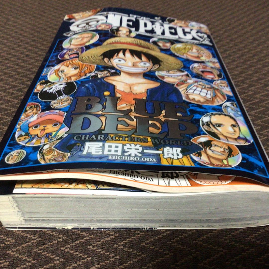 ONE PIECE 全巻セット(1〜103巻)+73巻+BLUEDEEP - メルカリ
