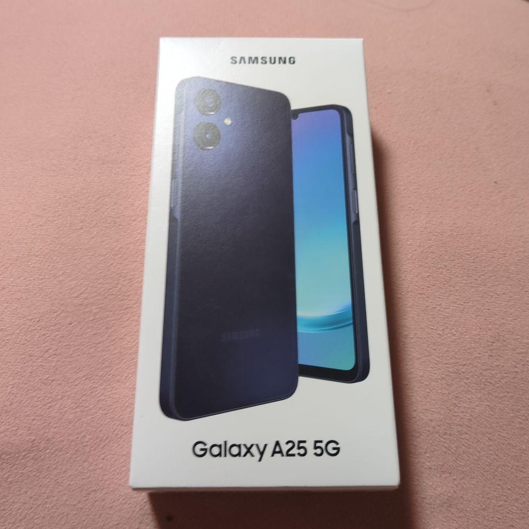 最終値下げ】新品 Samsung Galaxy A25 5G 本体 ブラック