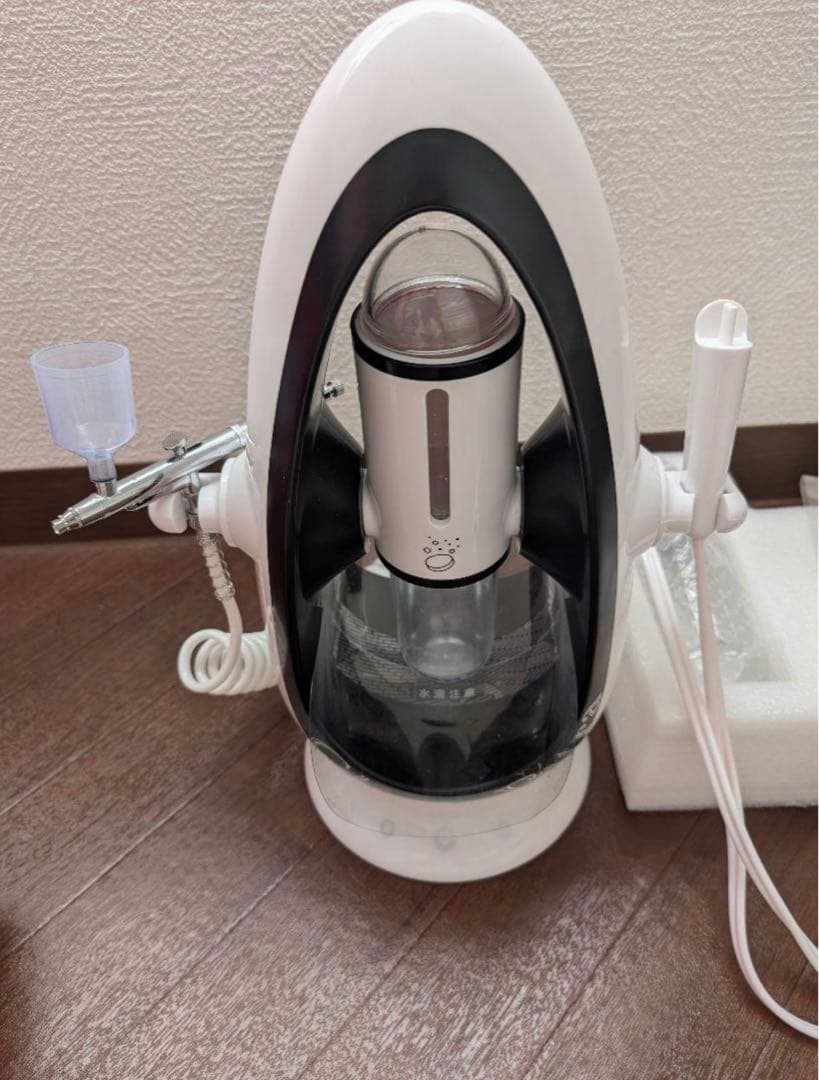 HEPASKIN クレドゥパトラ ハイドロフェイシャル 炭酸毛穴洗浄 CICA IMG_9998-1024x724.jpg