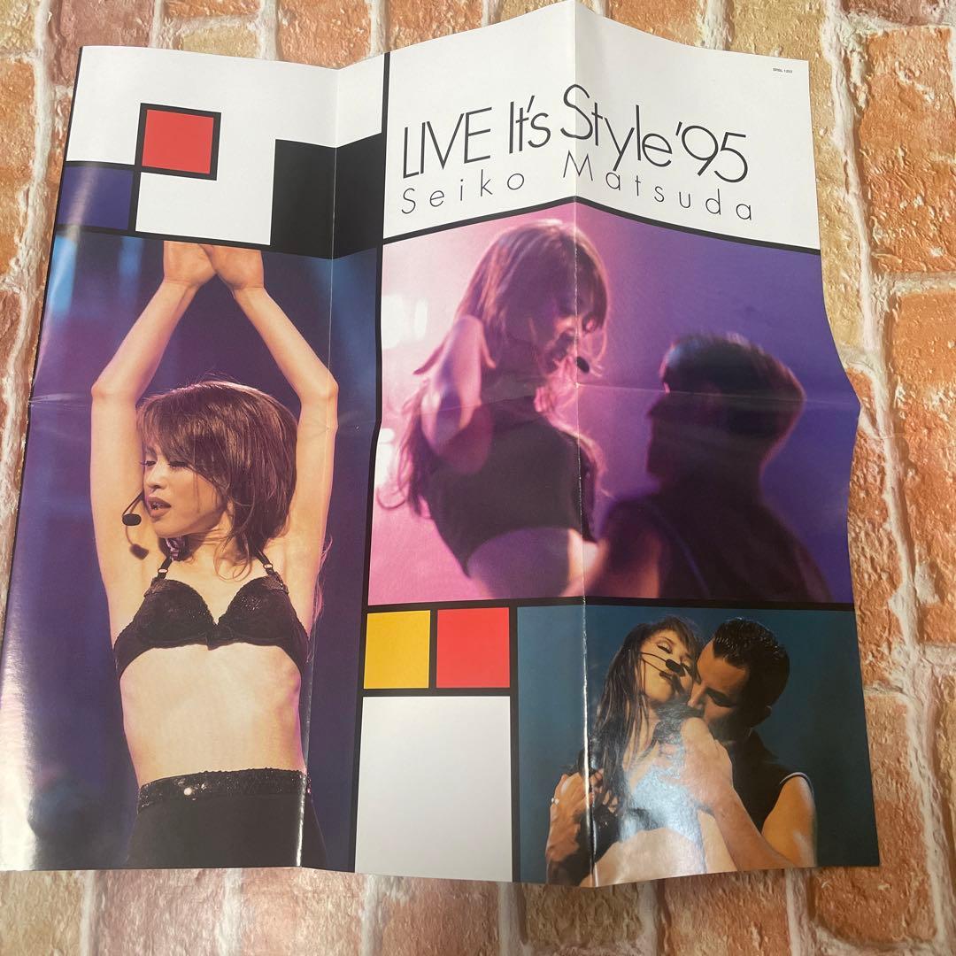 希少価値 邦楽dvd IT's style 95 松田聖子 DVD - メルカリ