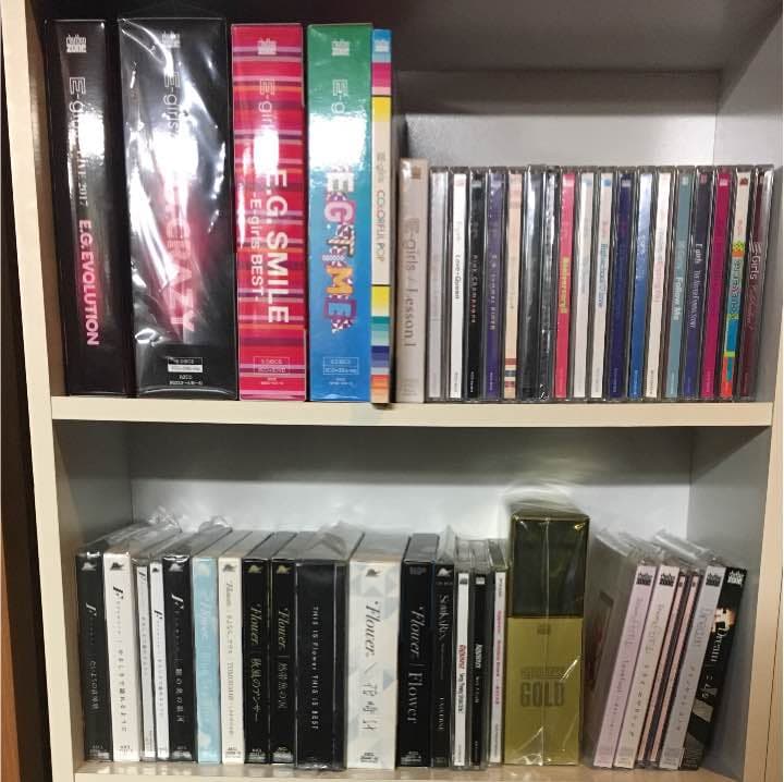 E-girlsその他のCD.DVD