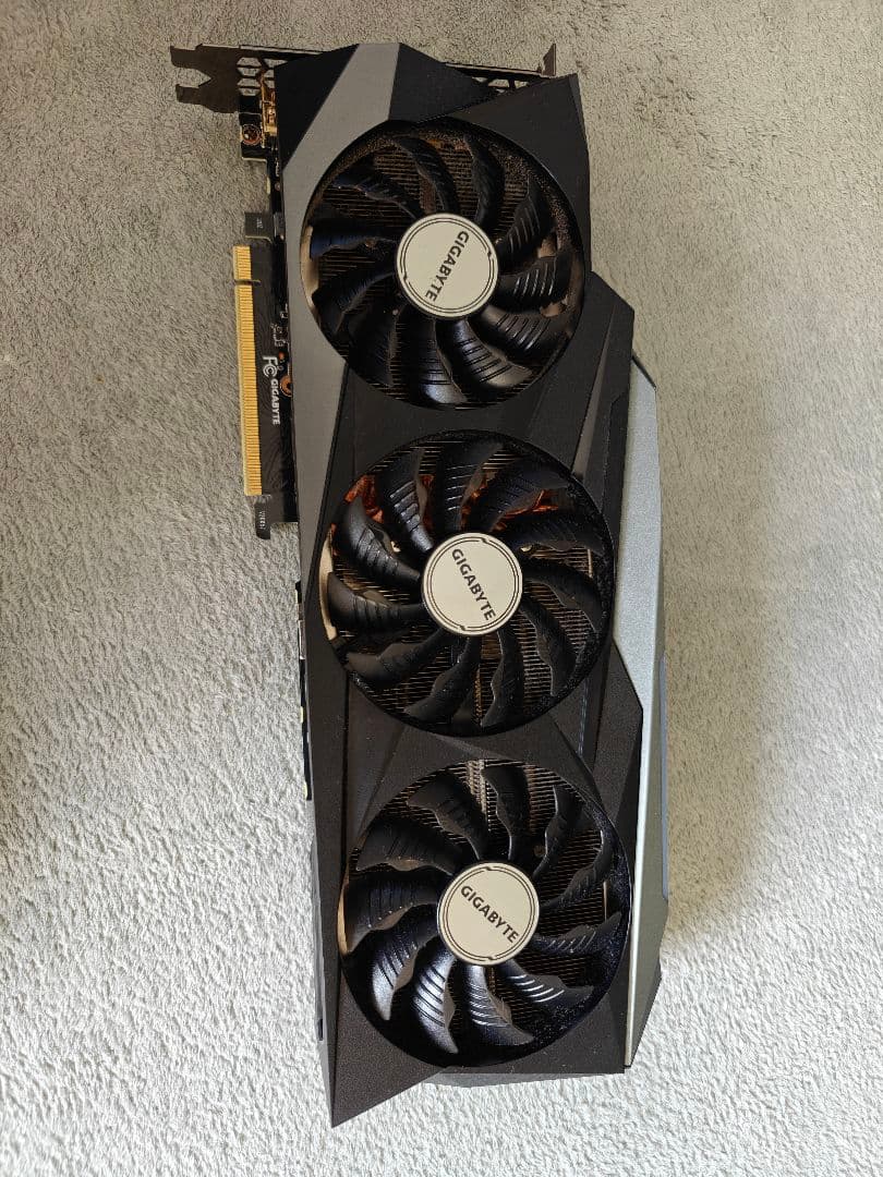 グラフィックボード・グラボ・ビデオカード GIGABYTE RTX 3080 10GB WINDFORCE TRIO GIGABYTE GeForce RTX 3080 Gaming OC 10G (REV2.0) Graphics Card, 3X