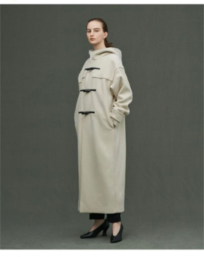 uncrave アンクレイヴ プルーフメルトンダッフルコート サイズ1(M