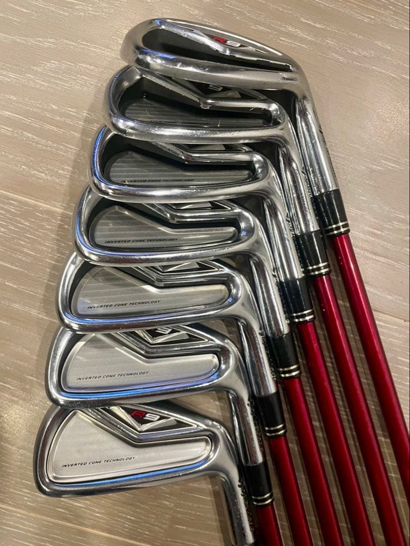 テーラードゴルフアイアン7本セット TAYLORMADE|アイアン7本セット|【ハードオフ公式通販】オフモール