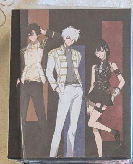 時光代理人 グッズセット 磁力賞 ぬいぐるみ リン blu-ray箱 色紙