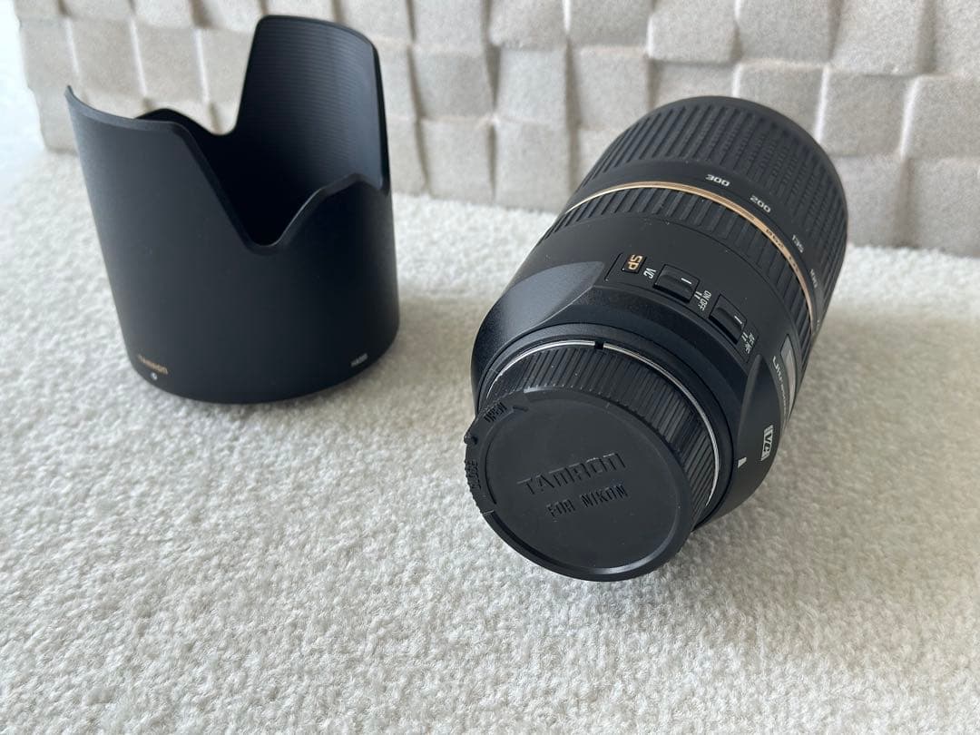 TAMRON SP 70-300mm F/4-5.6 Di VC ジャンク