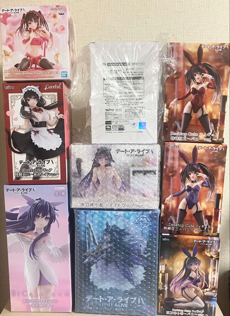 デートアライブ フィギュア 6点セット - メルカリ