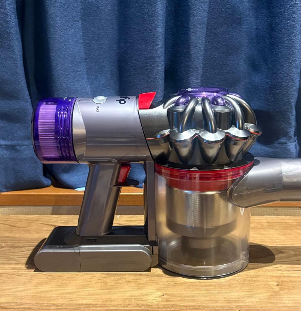 動作確認、洗浄済！#Dyson #V8#SV10#ダイソン #ハンドクリーナー