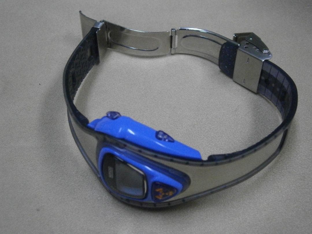 1481010シチズンインディペンデント ゴアトランス デジタル時計