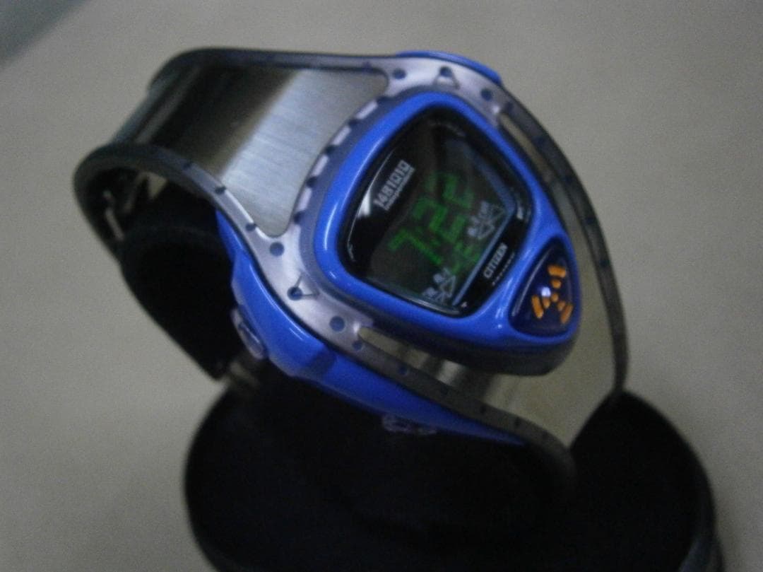 1481010シチズンインディペンデント ゴアトランス デジタル時計