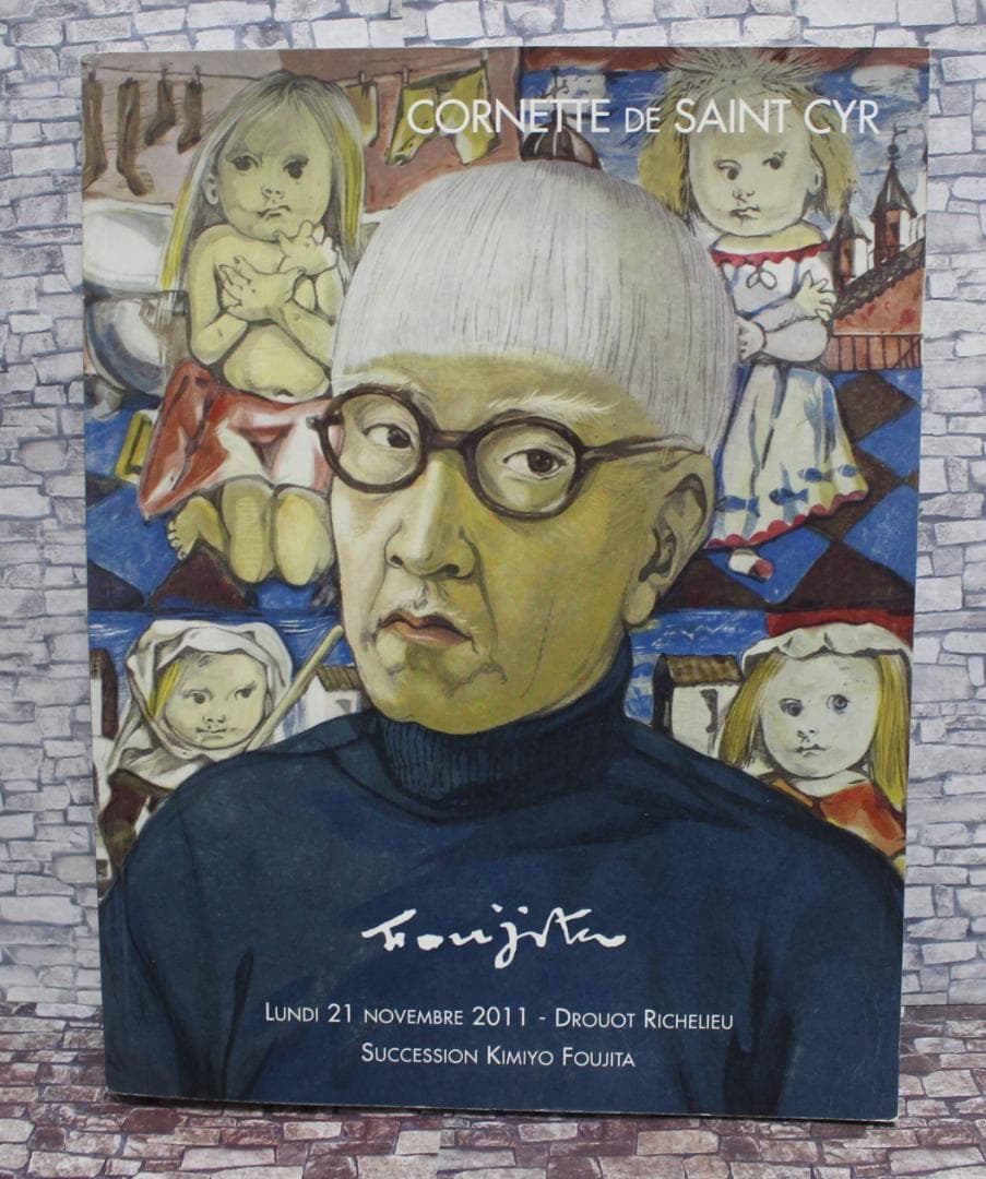 藤田嗣治　君代コレクションオークションカタログ 藤田嗣治 君代コレクションオークションカタログ 2012年 - メルカリ