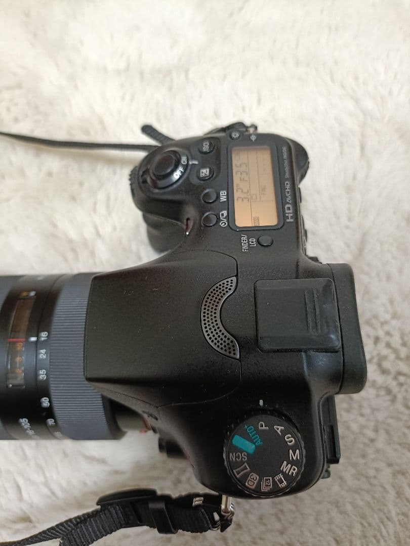 美品SONY α77+DT16-105mmf3.5-5.6