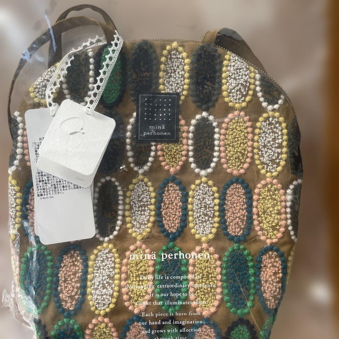 mina perhonen ミナペルホネン tarte マフィンバッグ - メルカリ