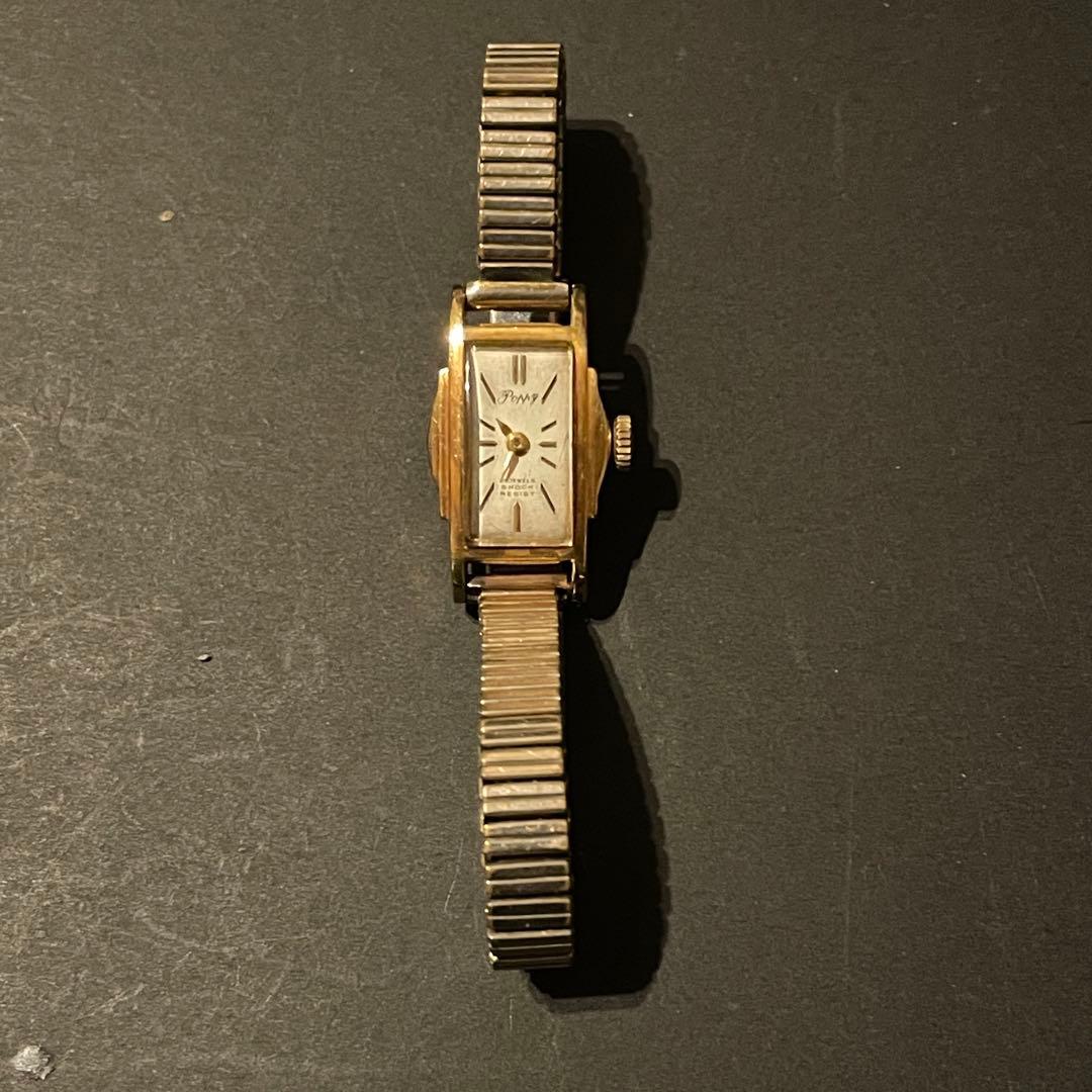 CITIZEN POPPY】k18 ヴィンテージ腕時計 稼働品 - メルカリ