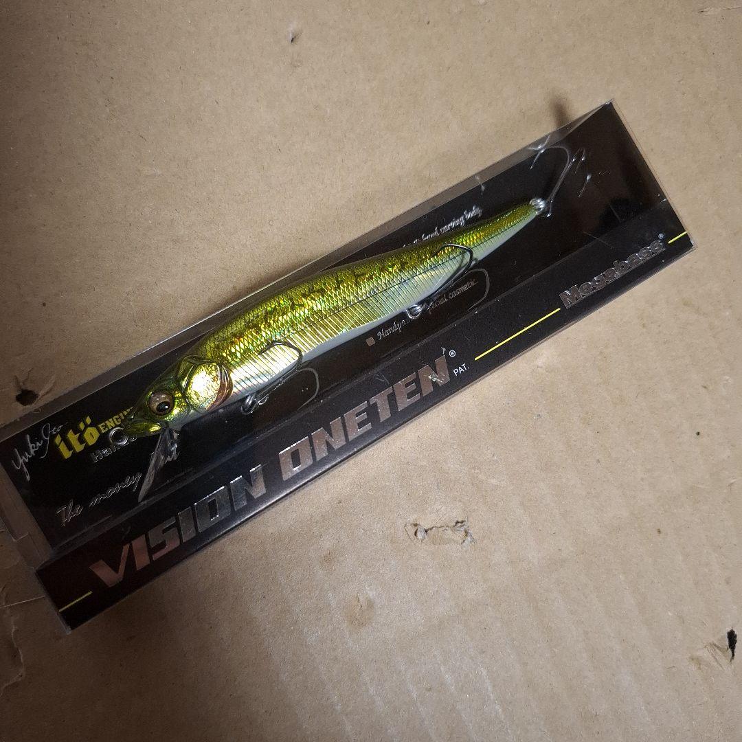 2026 大阪会場 限定品 メガバス VISION ONETEN B/H - メルカリ