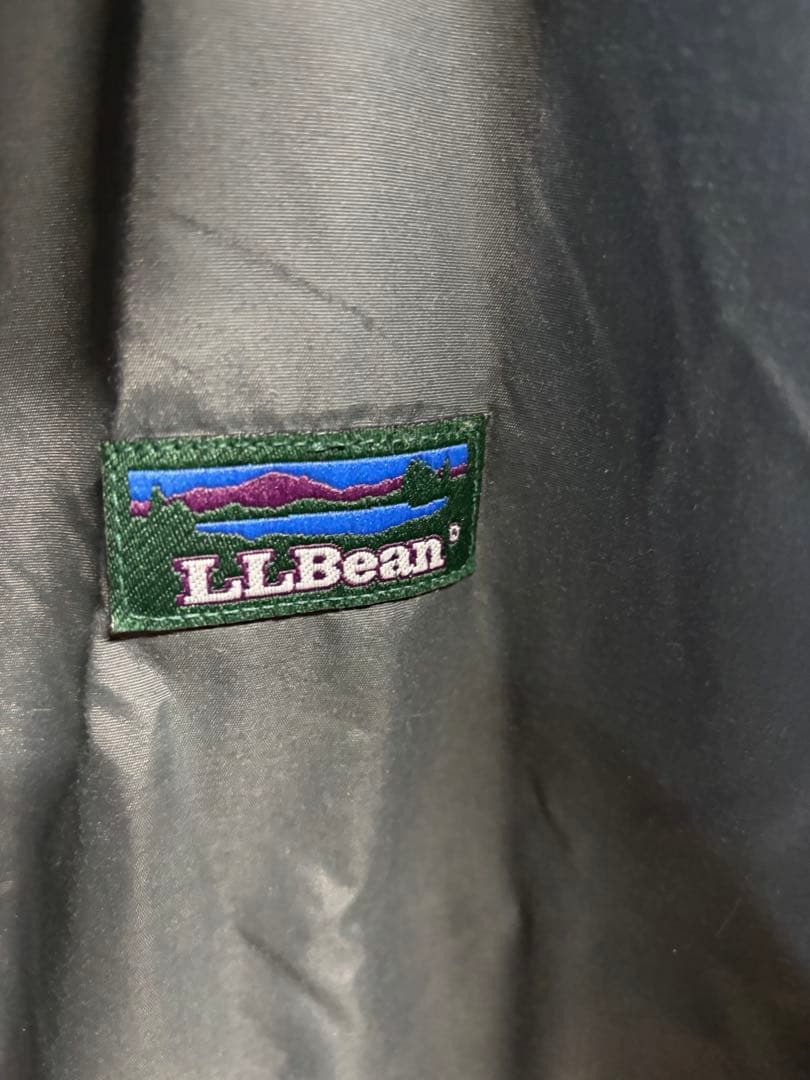 L.L.Bean ウォームアップジャケット 裏フリース エルエルビーン